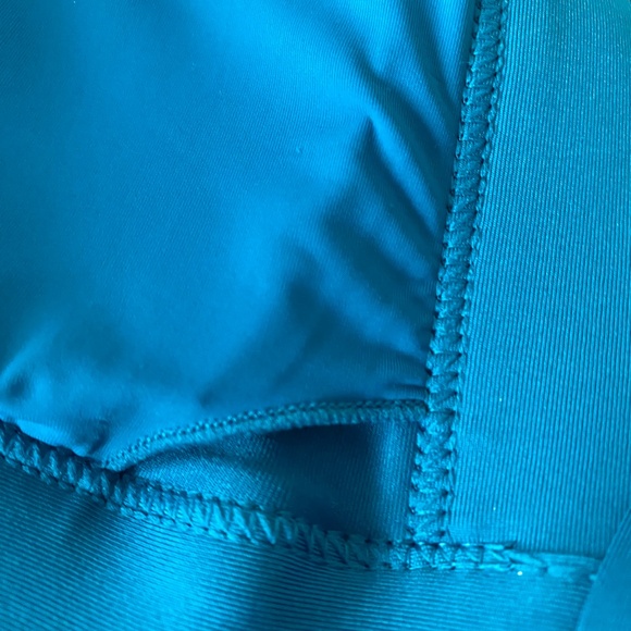 Onia dark teal bikini set Alexandra Top Lily Bottom Large New w Tags - Picture 9 of 16